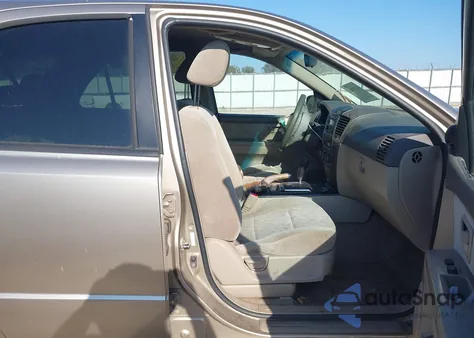 2008 Kia Sorento Lx Base из США, поврежденный, VIN KNDJD735X85846532